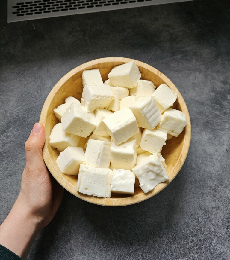 Proteinowe marshmallow (proteinowe pianki)