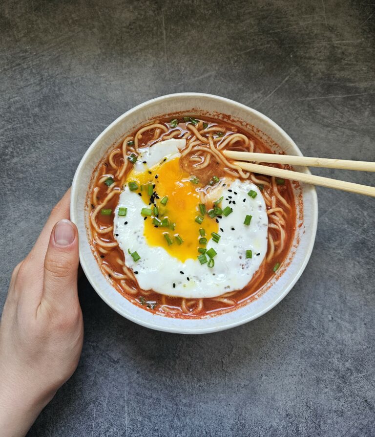 Domowa zupka chińska