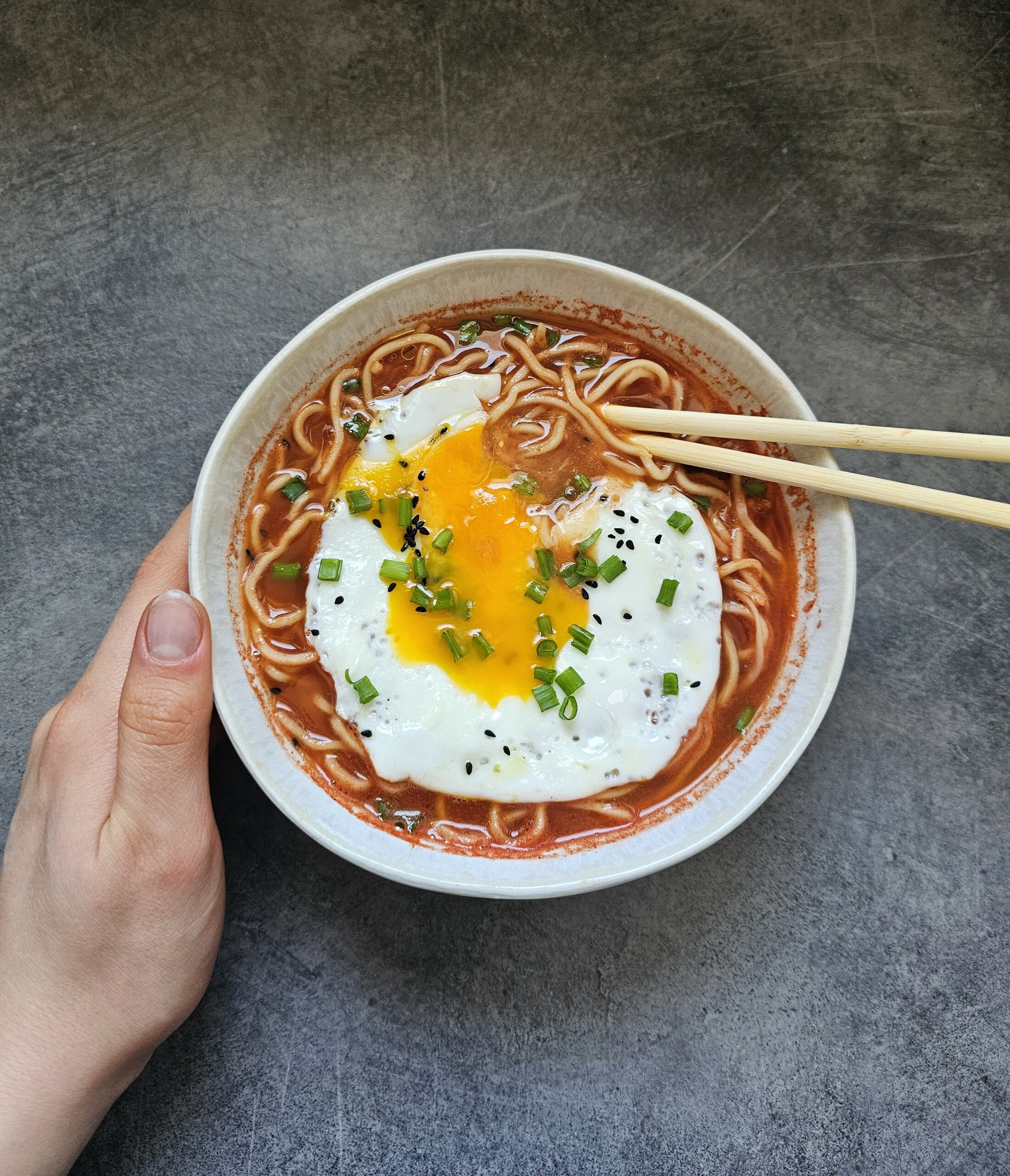 Domowa zupka chińska