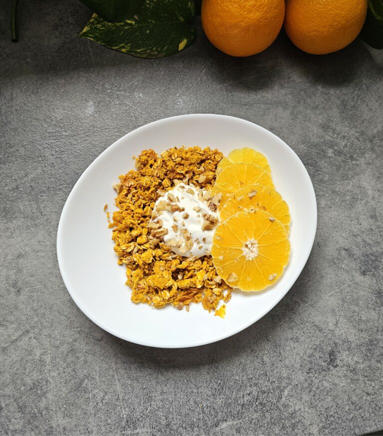 Dyniowa owsiankocznica