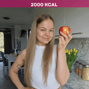 Próbny 3-dniowy jadłospis