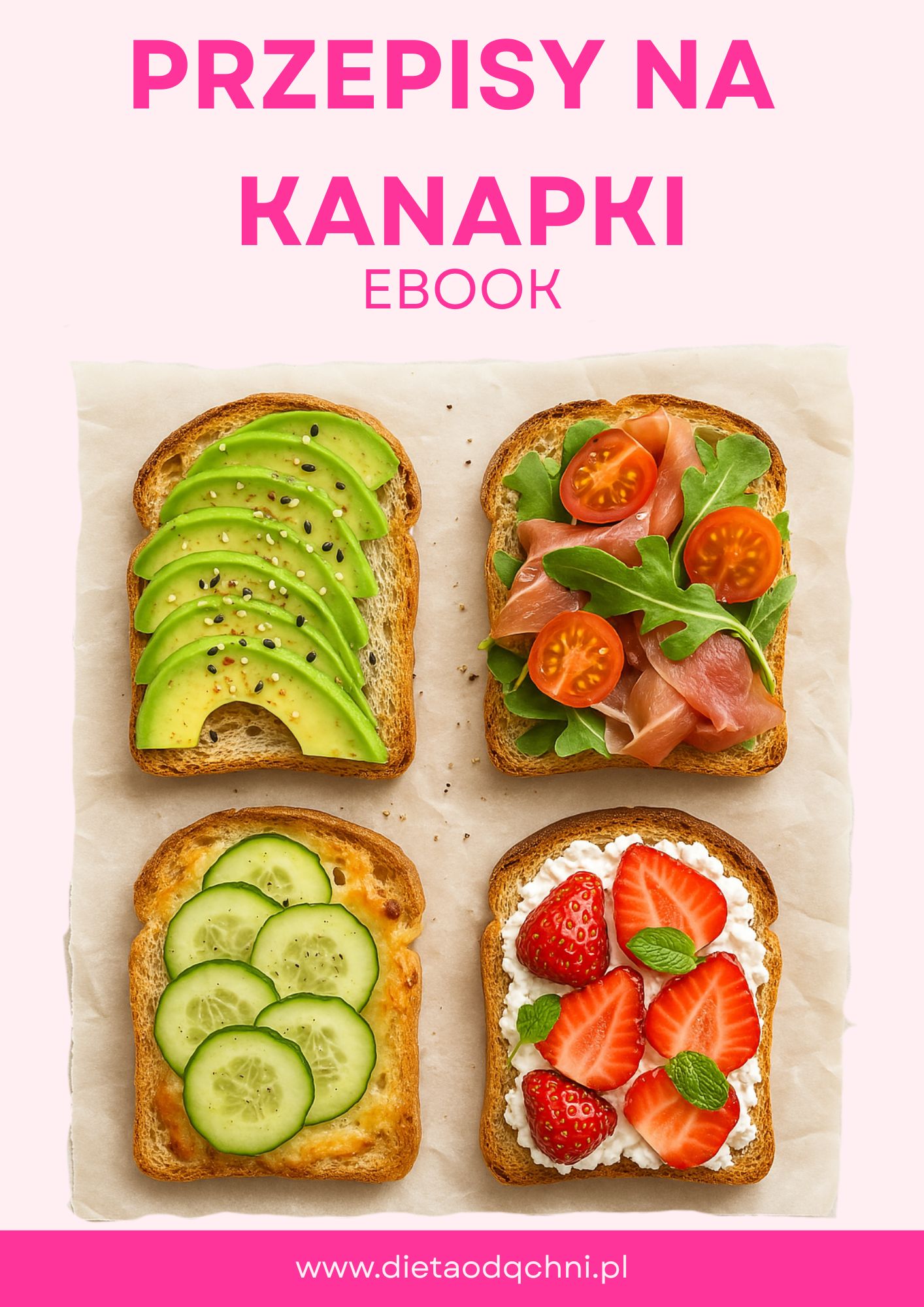 Okładka ebooka kanapkowego